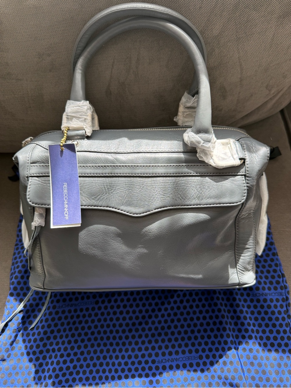 Rebecca Minkoff MAB Satchel Brand New